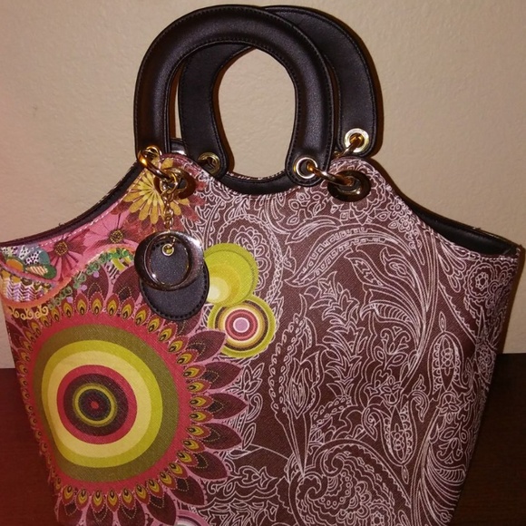 Handbags - Printed Design Women's Purse/Handbag